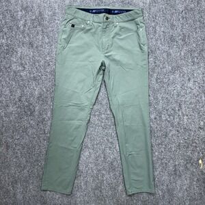 Vineyard Vines OTG on the go 5 pocket pants golf  men's size 30 30x30 green